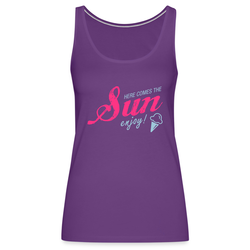 Women’s Premium Tank Top - purple