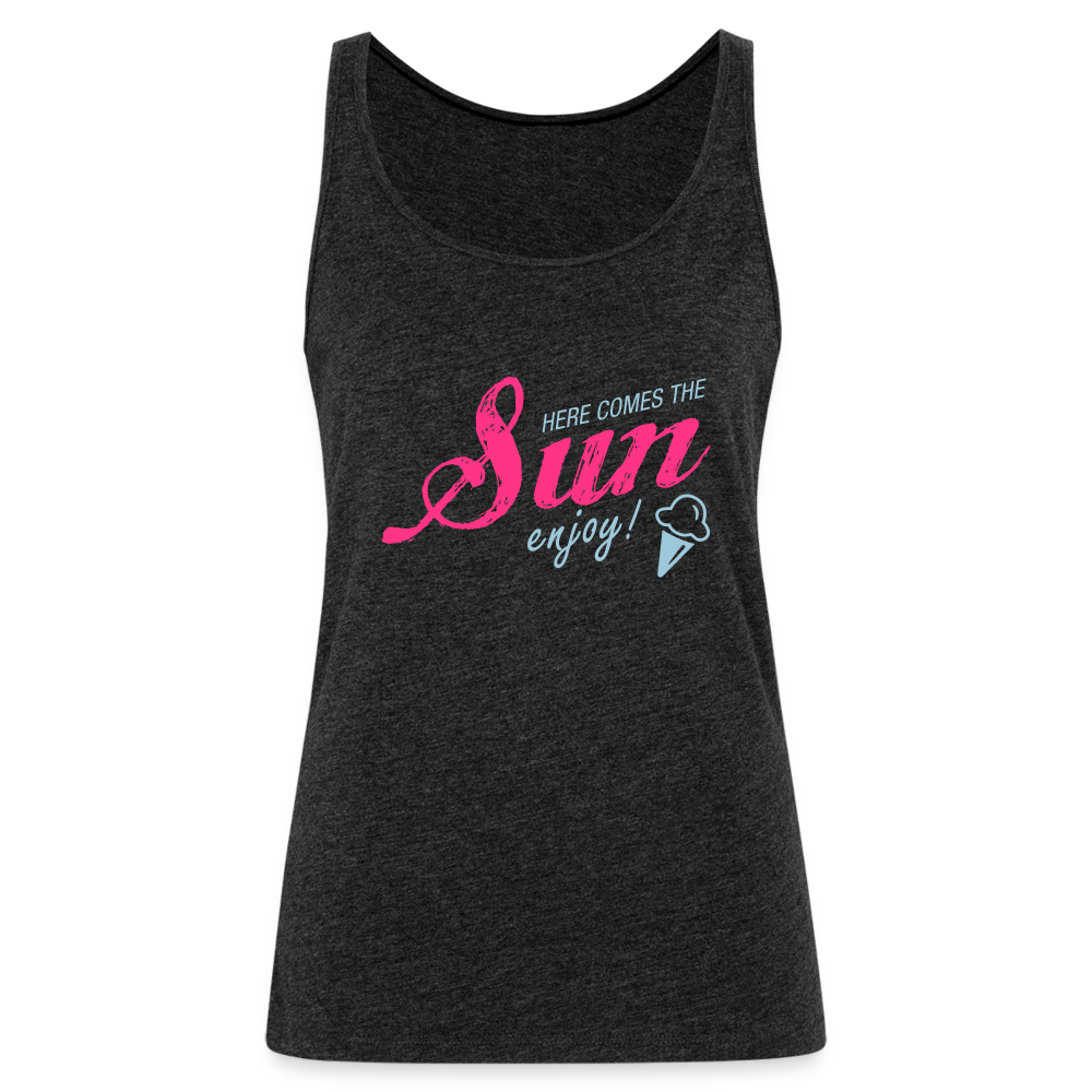 Women’s Premium Tank Top - charcoal grey