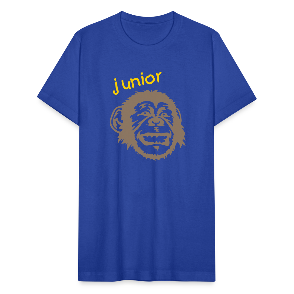 Unisex Jersey T-Shirt by Bella + Canvas - royal blue