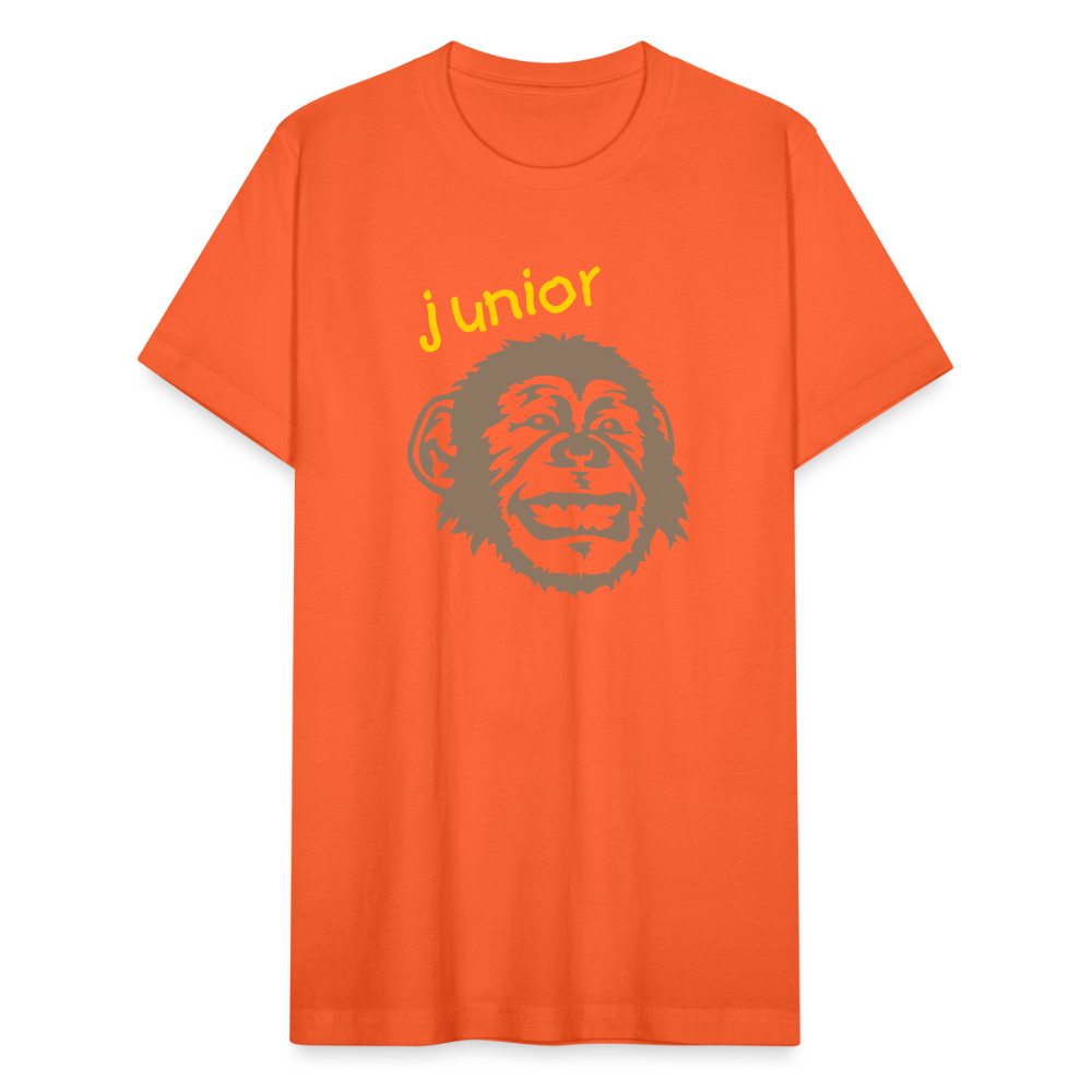 Unisex Jersey T-Shirt by Bella + Canvas - orange