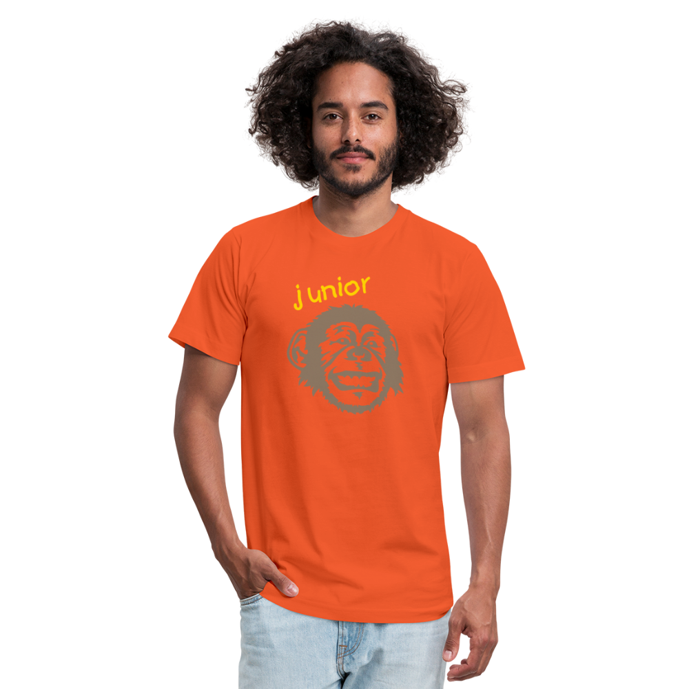 Unisex Jersey T-Shirt by Bella + Canvas - orange