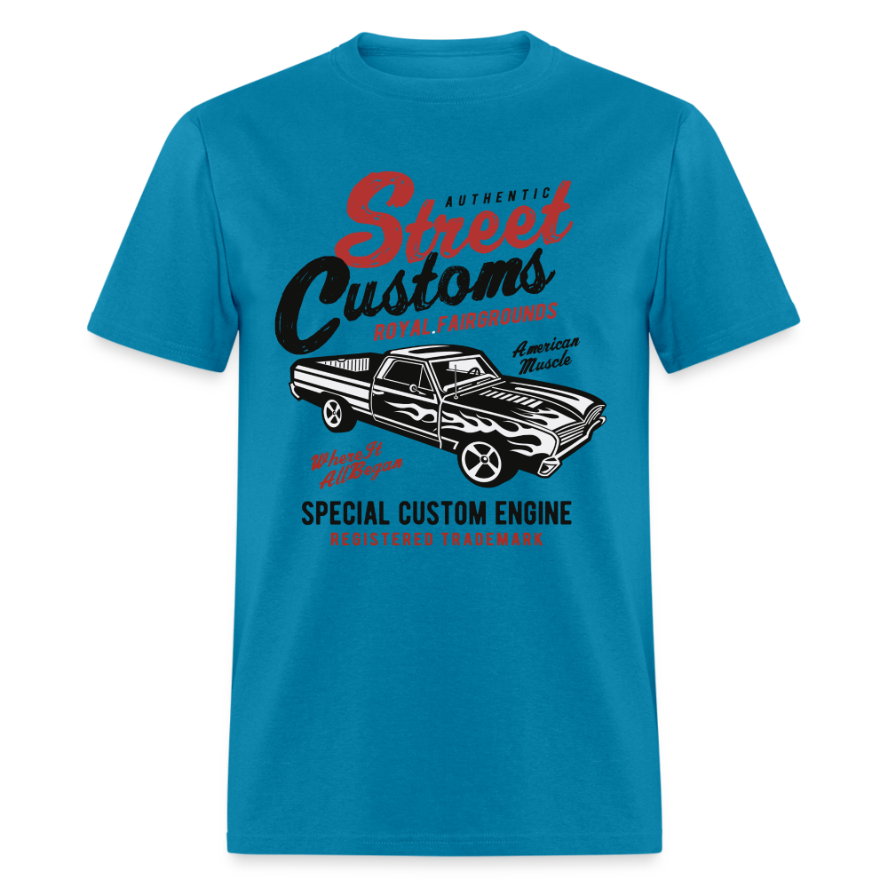 Unisex Classic T-Shirt - turquoise