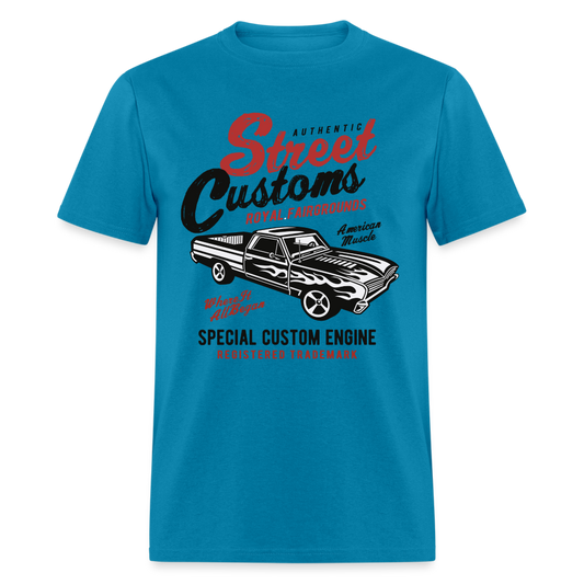 Unisex Classic T-Shirt - turquoise