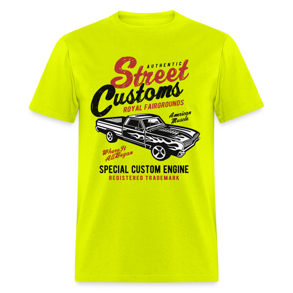 Unisex Classic T-Shirt - safety green