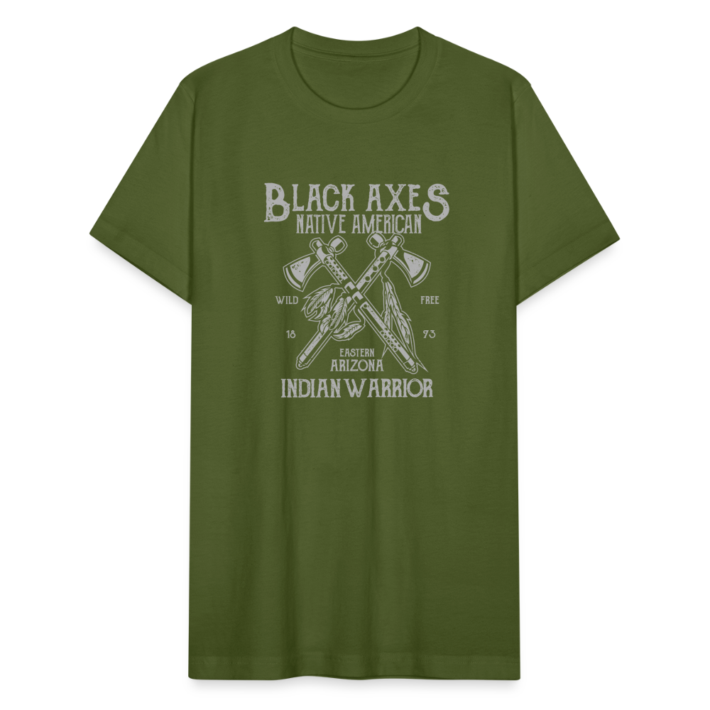 Unisex Jersey T-Shirt by Bella + Canvas - olive