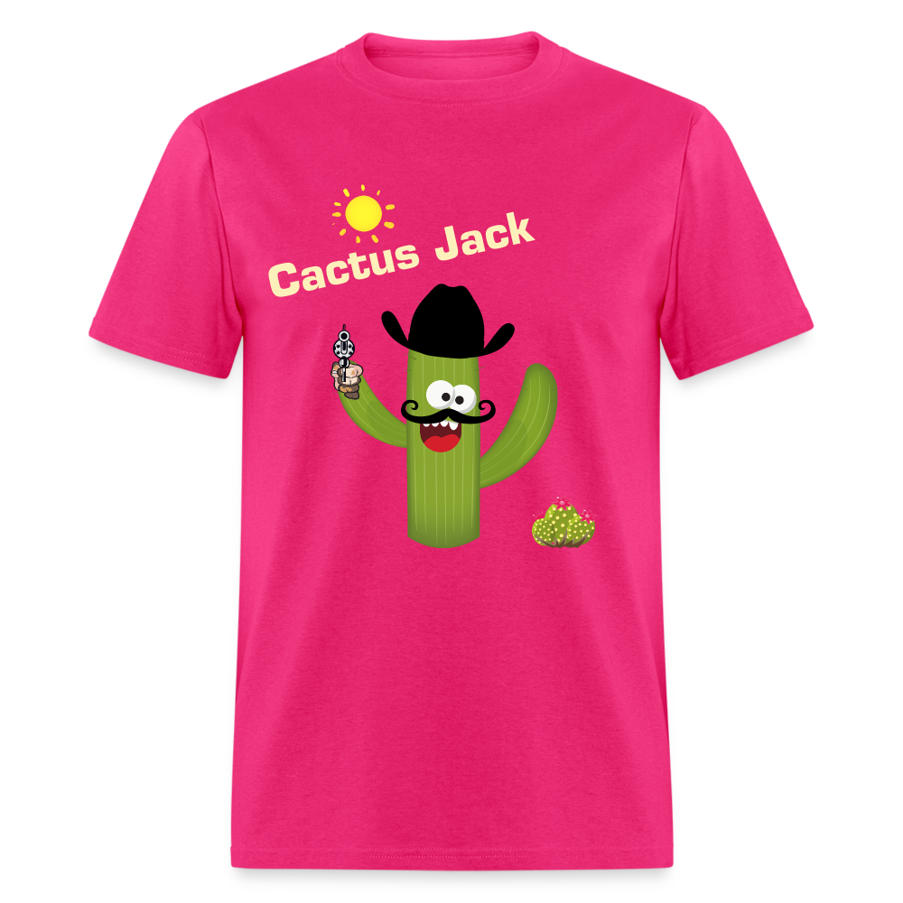 Unisex Classic T-Shirt - fuchsia