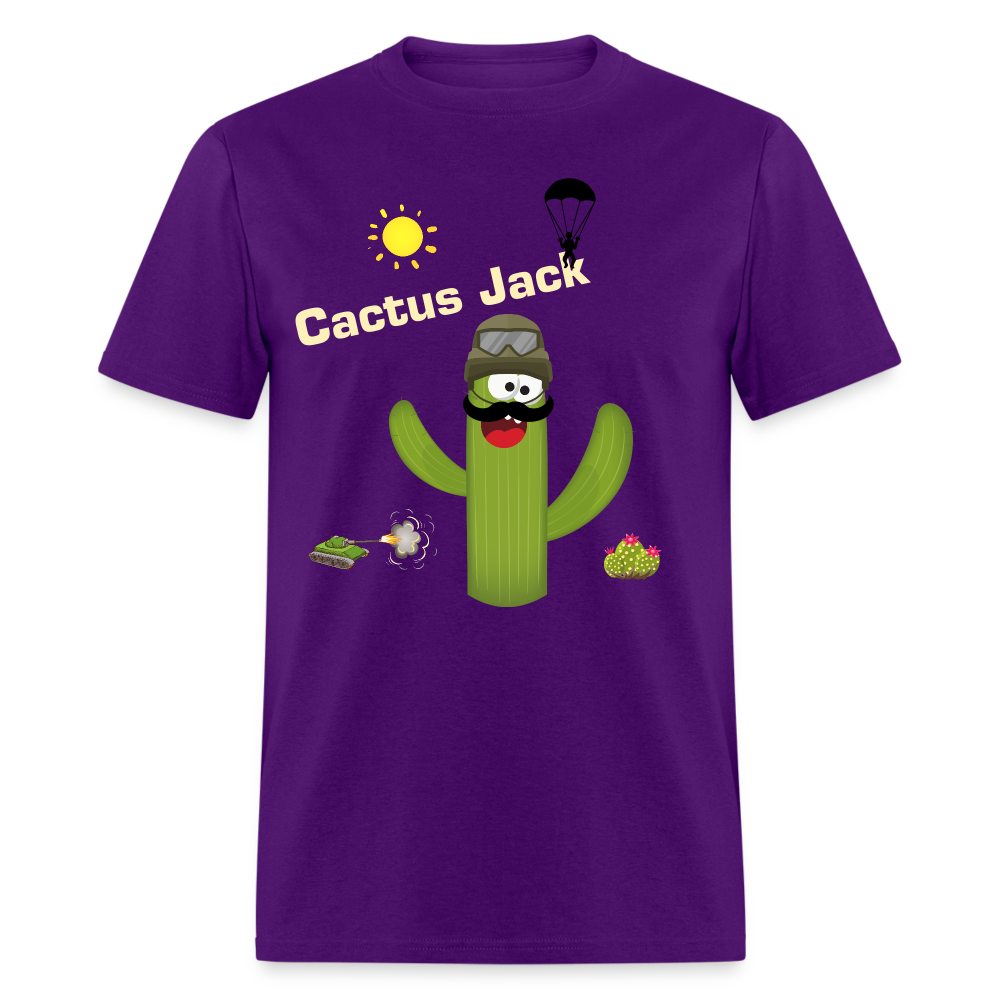 Unisex Classic T-Shirt - purple