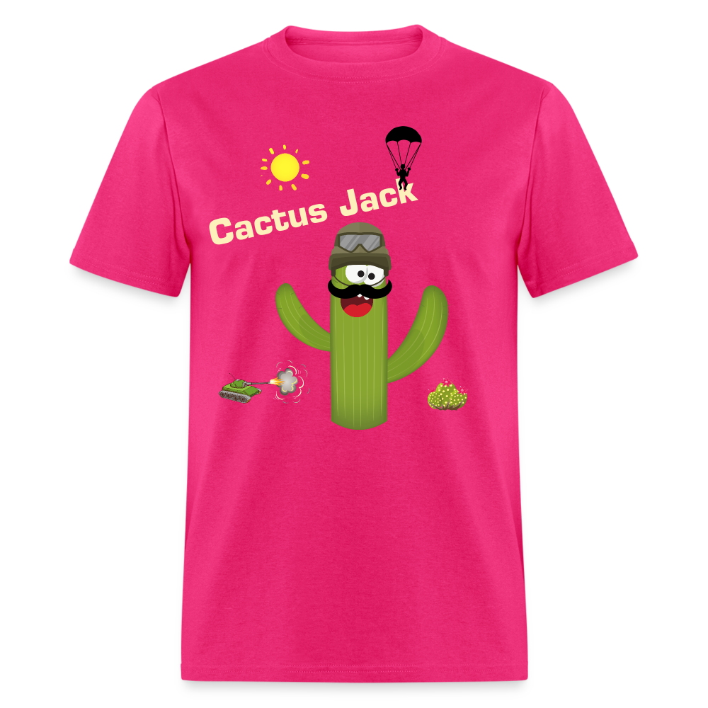 Unisex Classic T-Shirt - fuchsia