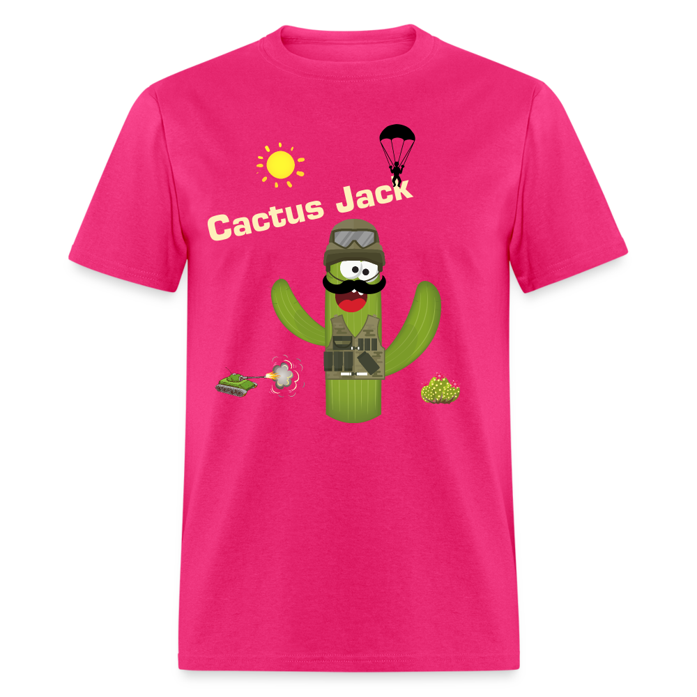 Unisex Classic T-Shirt - fuchsia