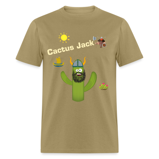 Unisex Classic T-Shirt - khaki