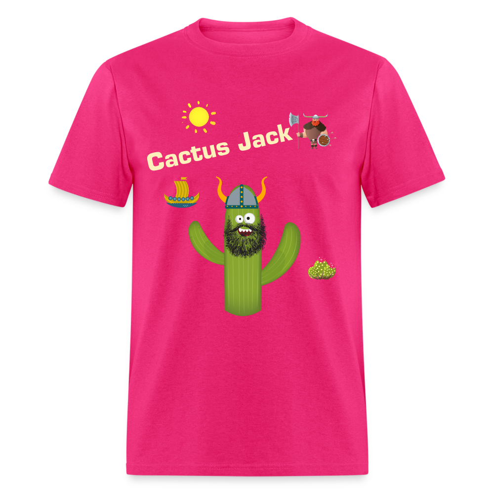 Unisex Classic T-Shirt - fuchsia