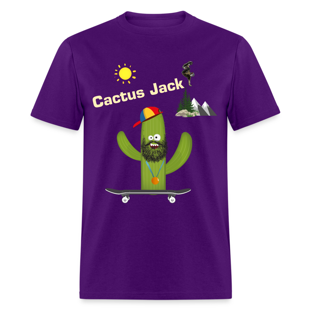 Unisex Classic T-Shirt - purple