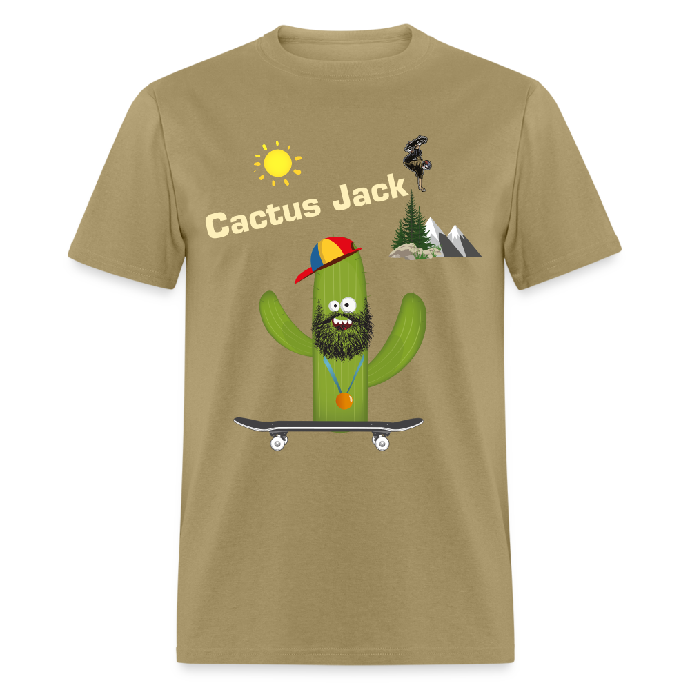 Unisex Classic T-Shirt - khaki