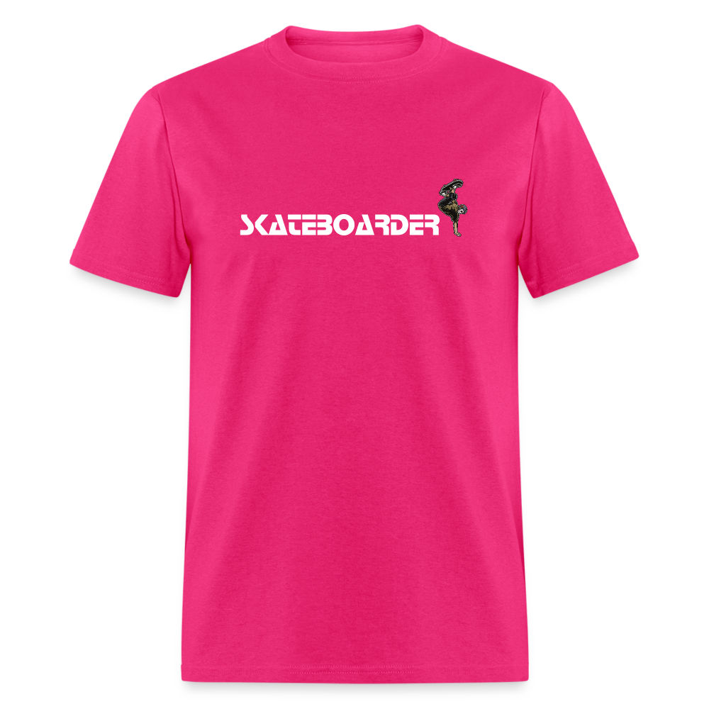 Unisex Classic T-Shirt - fuchsia