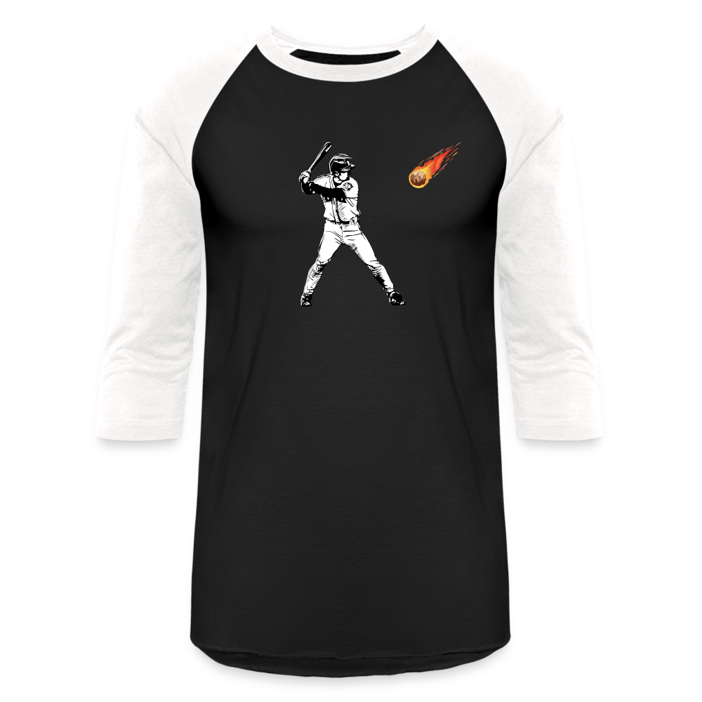 Baseball T-Shirt - black/white