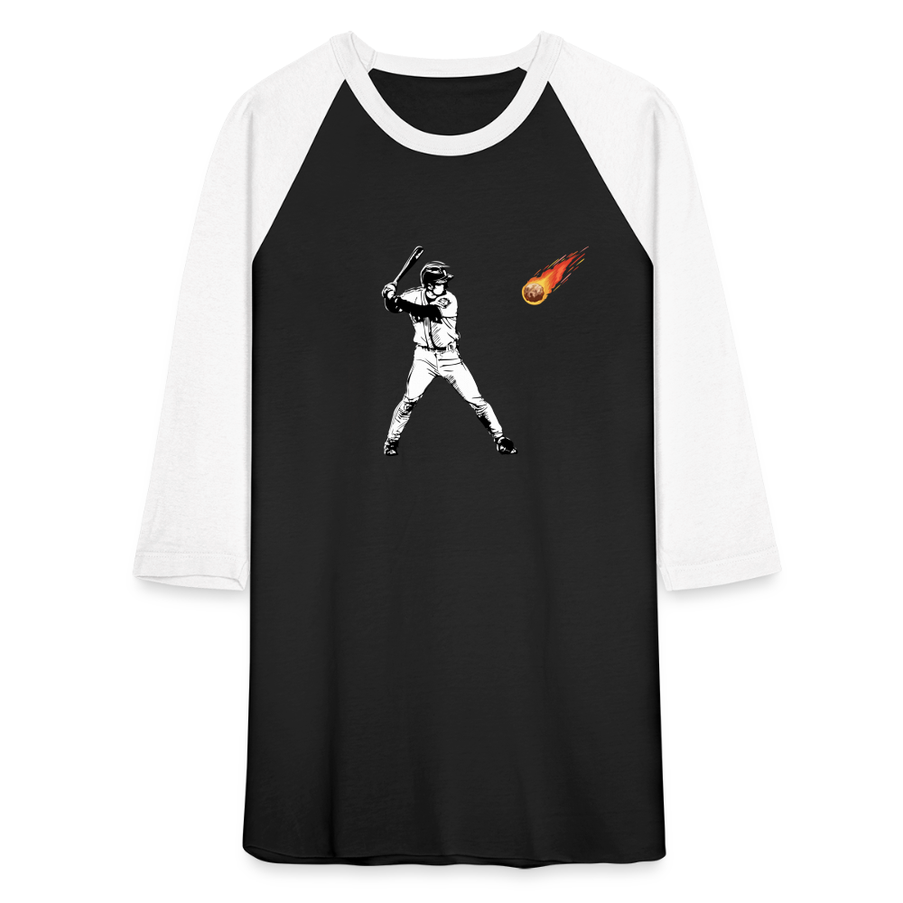 Baseball T-Shirt - black/white