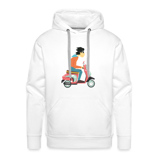 Men’s Premium Hoodie - white