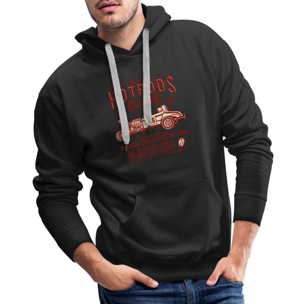 Men’s Premium Hoodie - black