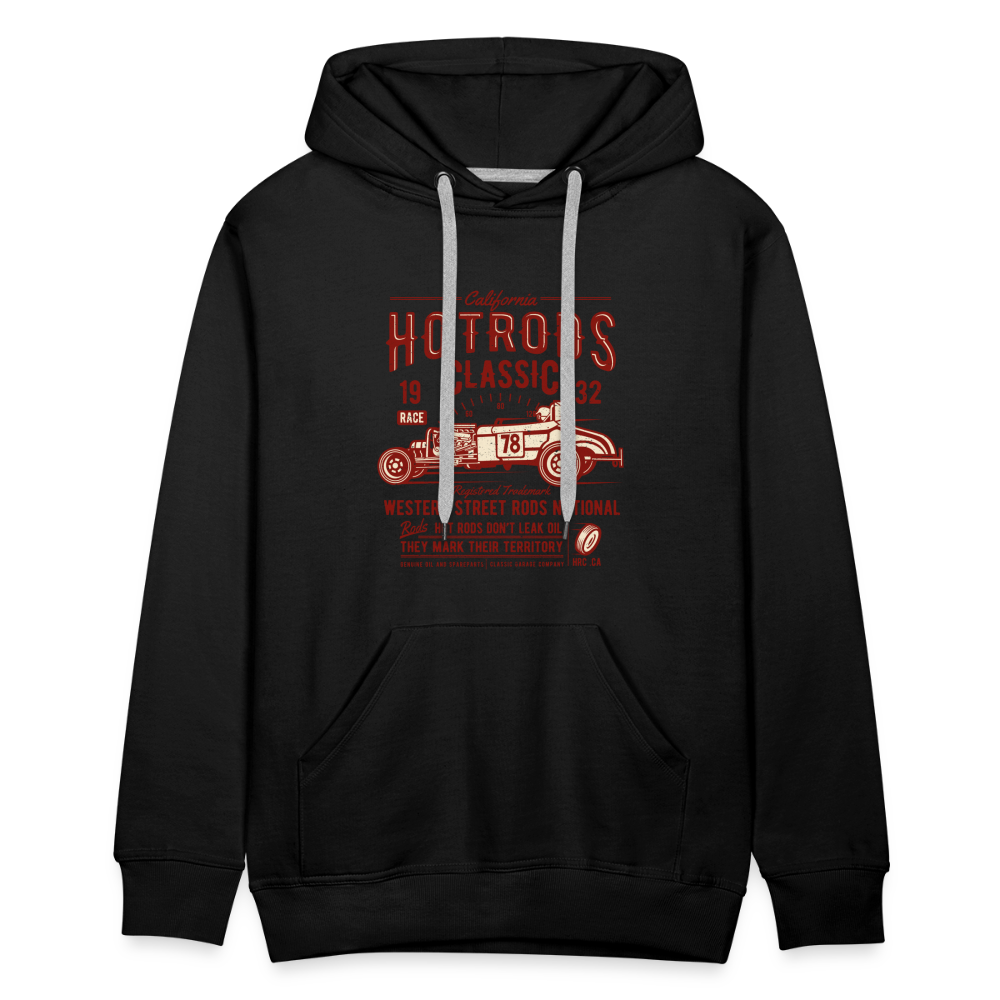 Men’s Premium Hoodie - black