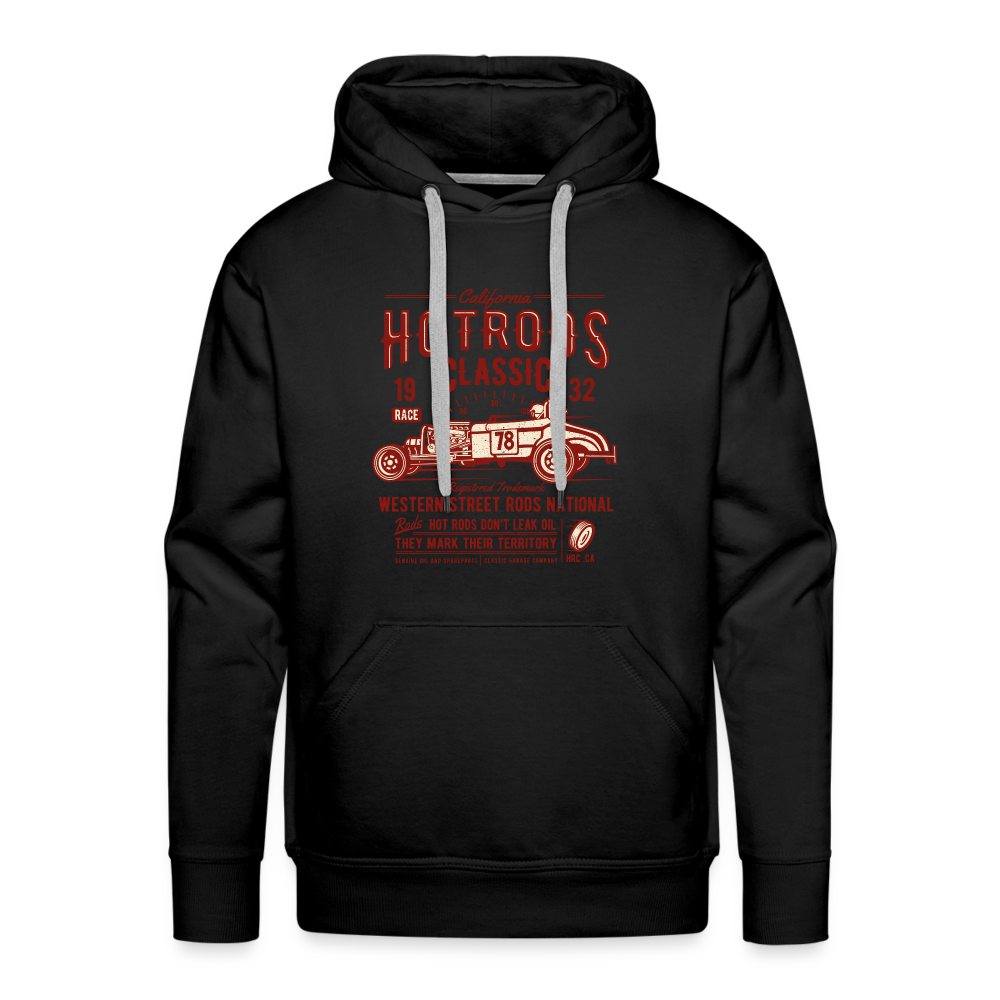 Men’s Premium Hoodie - black