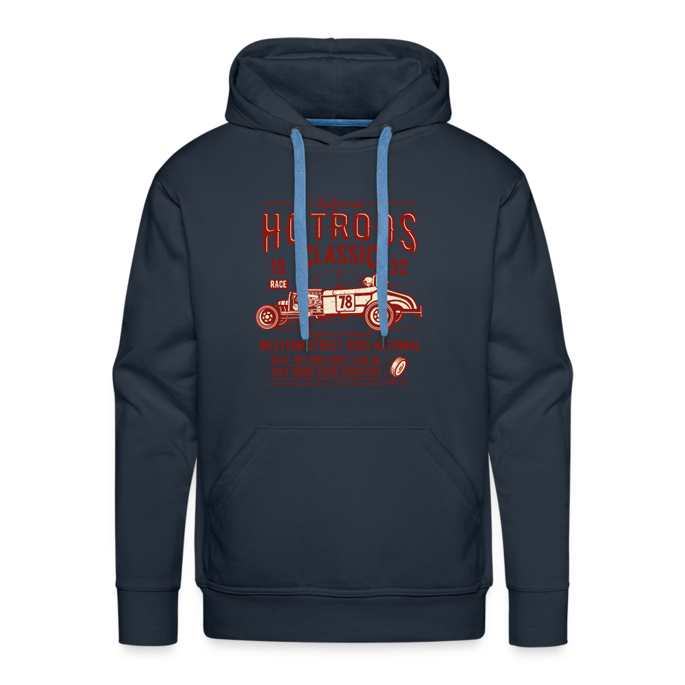 Men’s Premium Hoodie - navy