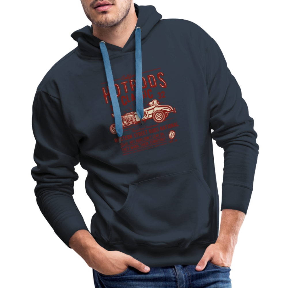 Men’s Premium Hoodie - navy