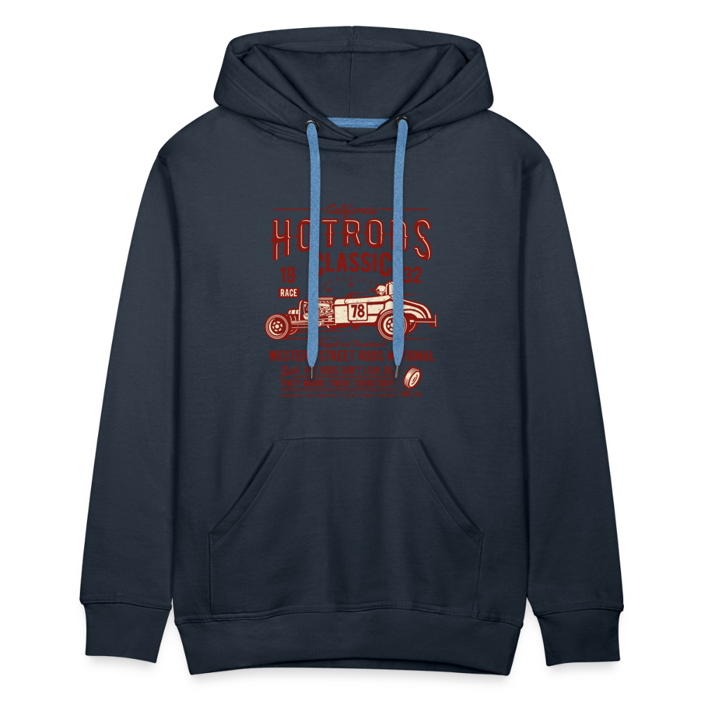 Men’s Premium Hoodie - navy