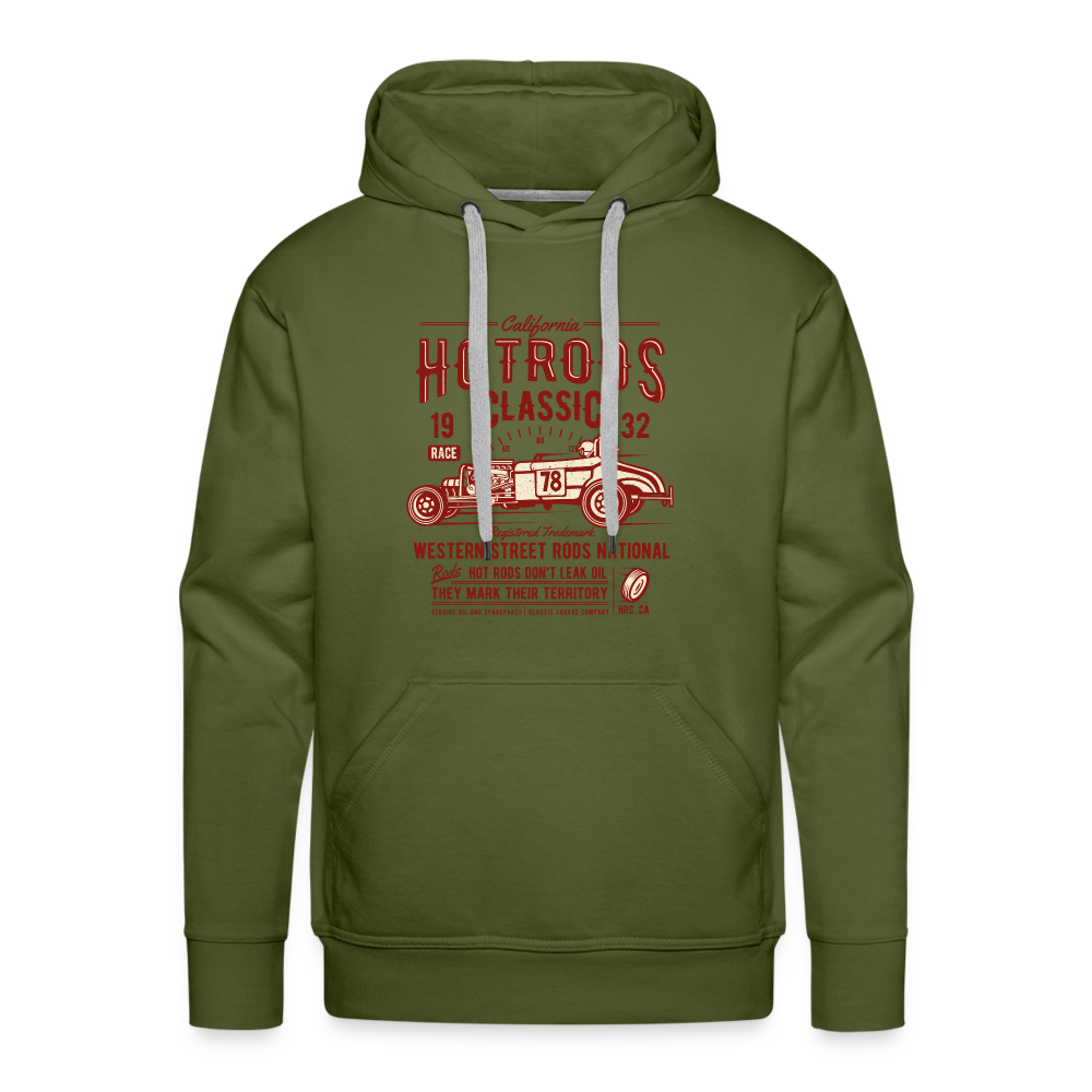 Men’s Premium Hoodie - olive green