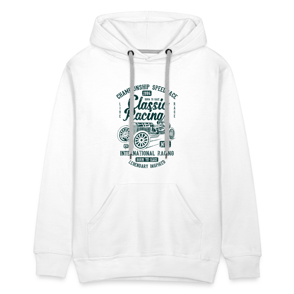 Men’s Premium Hoodie - white