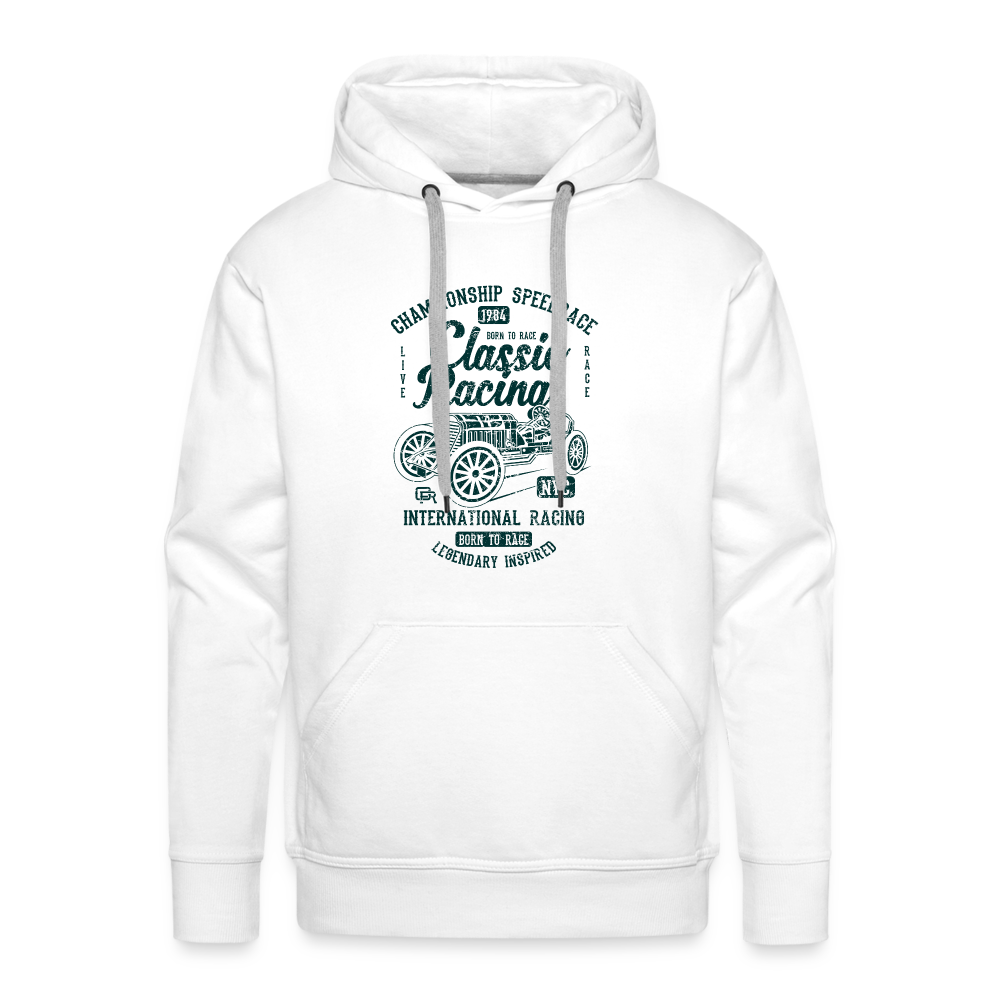 Men’s Premium Hoodie - white