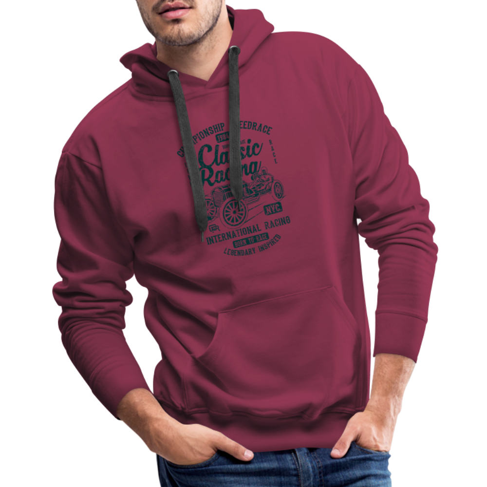 Men’s Premium Hoodie - burgundy