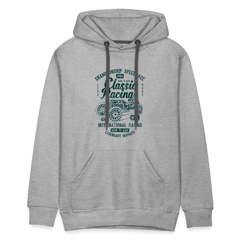 Men’s Premium Hoodie - heather grey