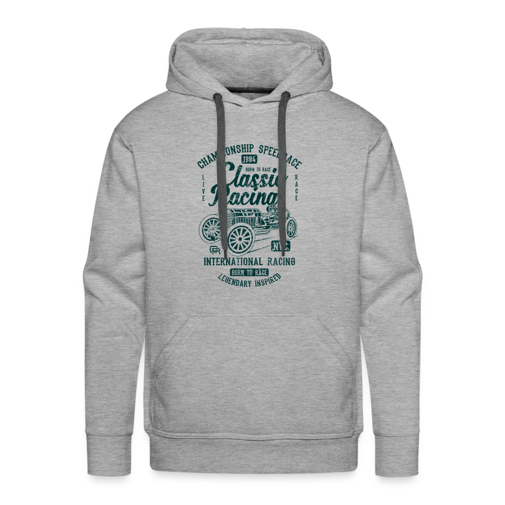 Men’s Premium Hoodie - heather grey