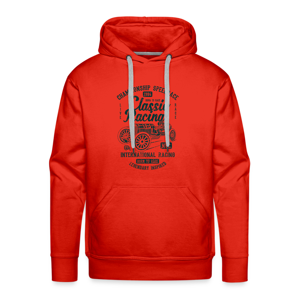 Men’s Premium Hoodie - red