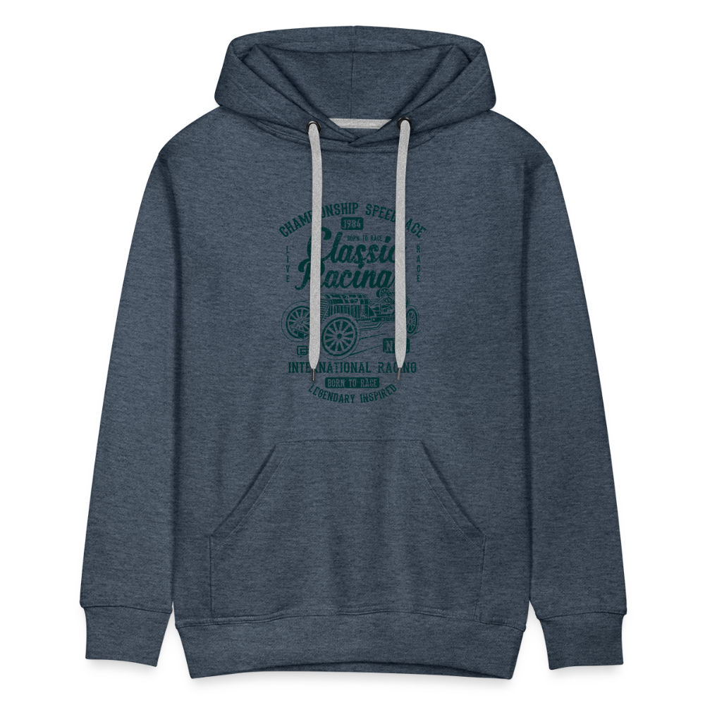 Men’s Premium Hoodie - heather denim