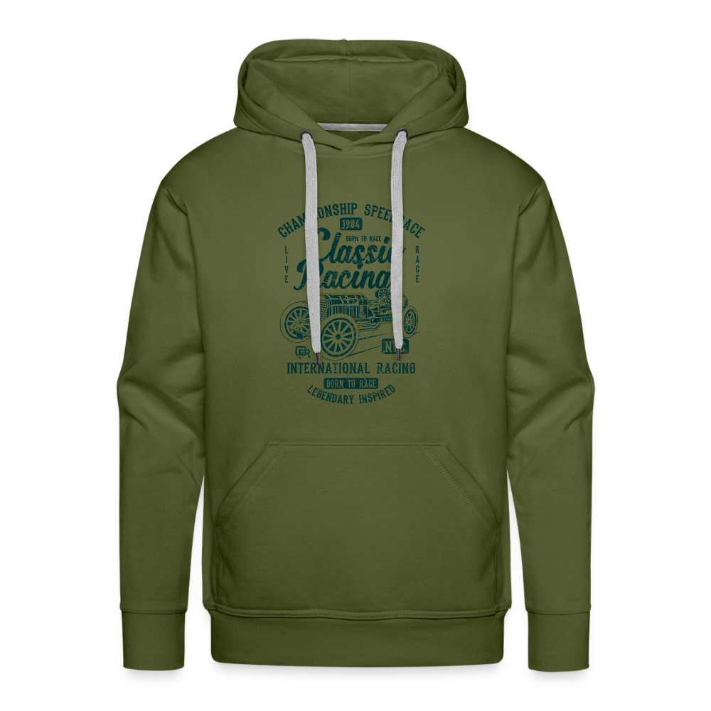 Men’s Premium Hoodie - olive green