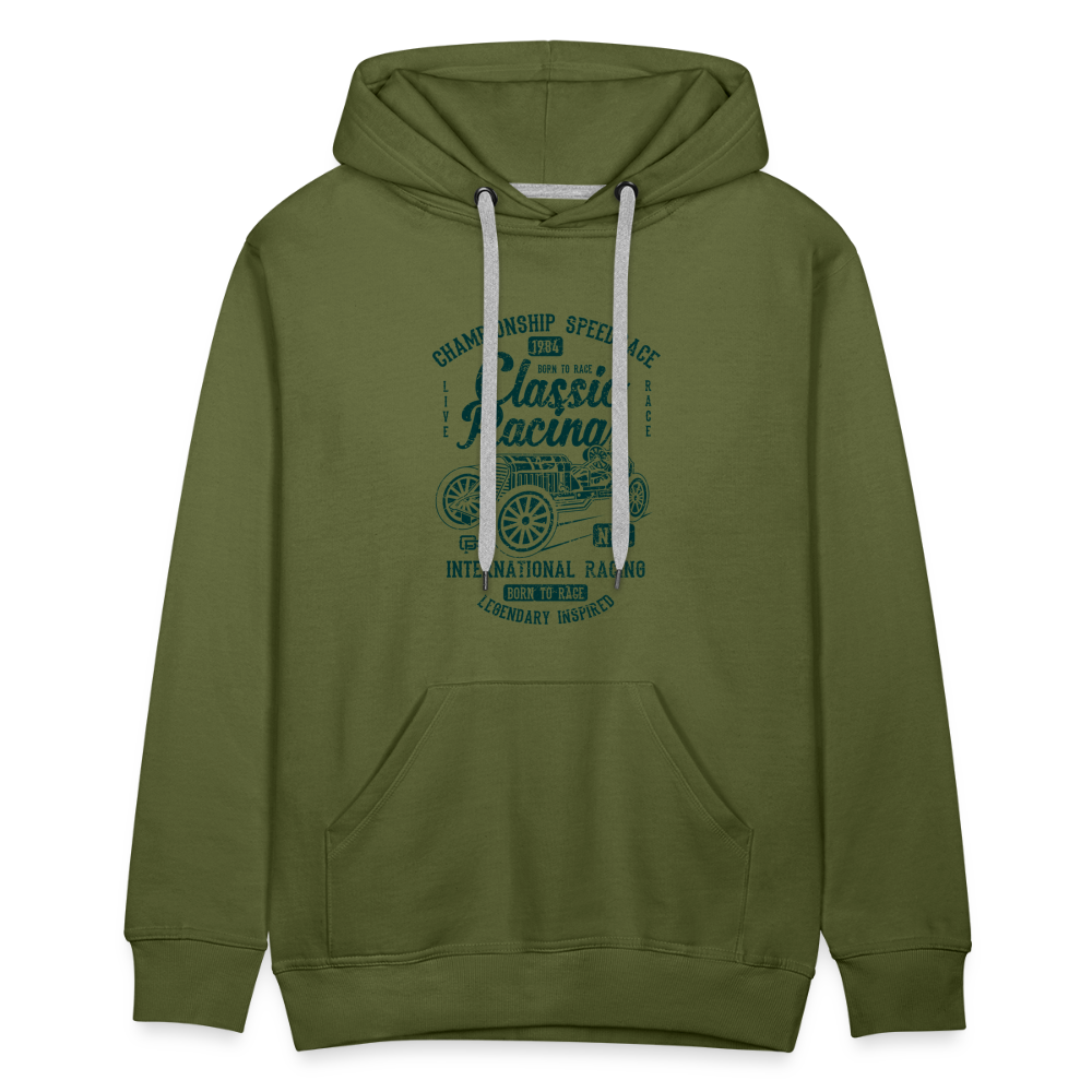 Men’s Premium Hoodie - olive green