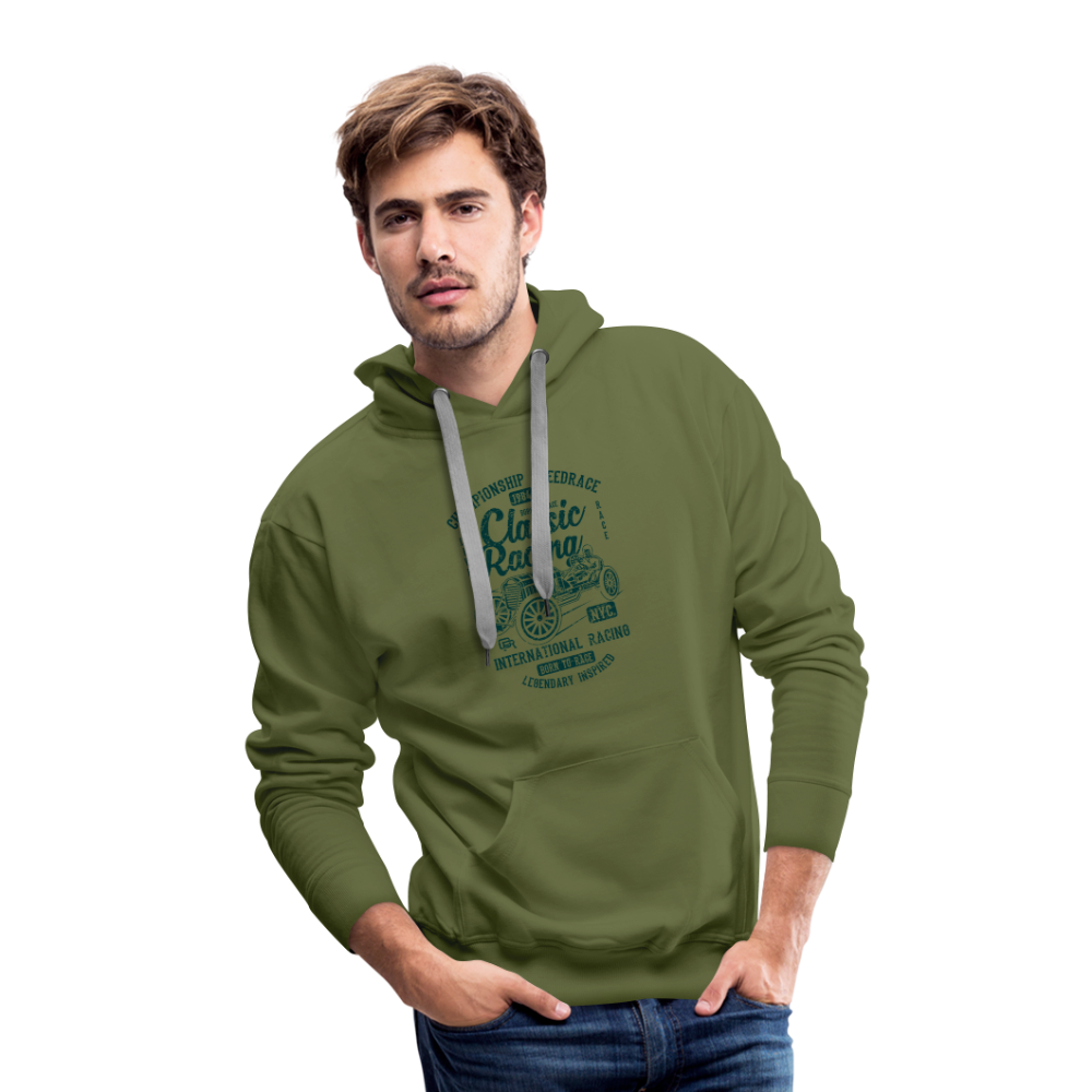 Men’s Premium Hoodie - olive green