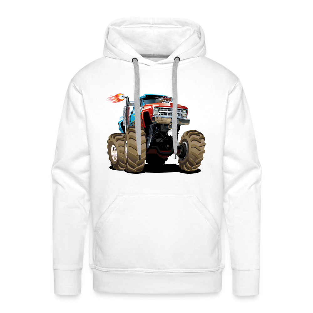 Men’s Premium Hoodie - white