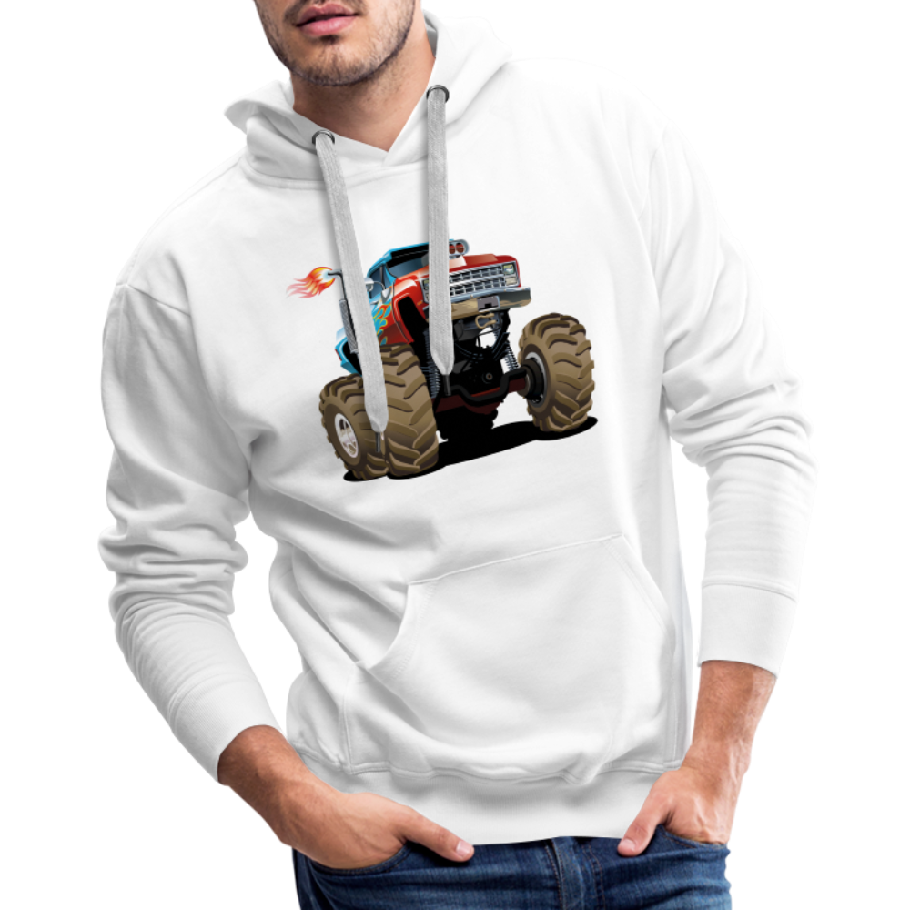 Men’s Premium Hoodie - white