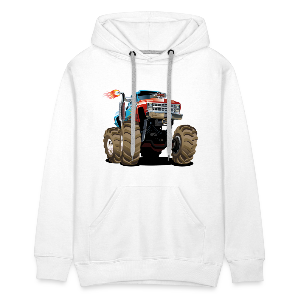 Men’s Premium Hoodie - white