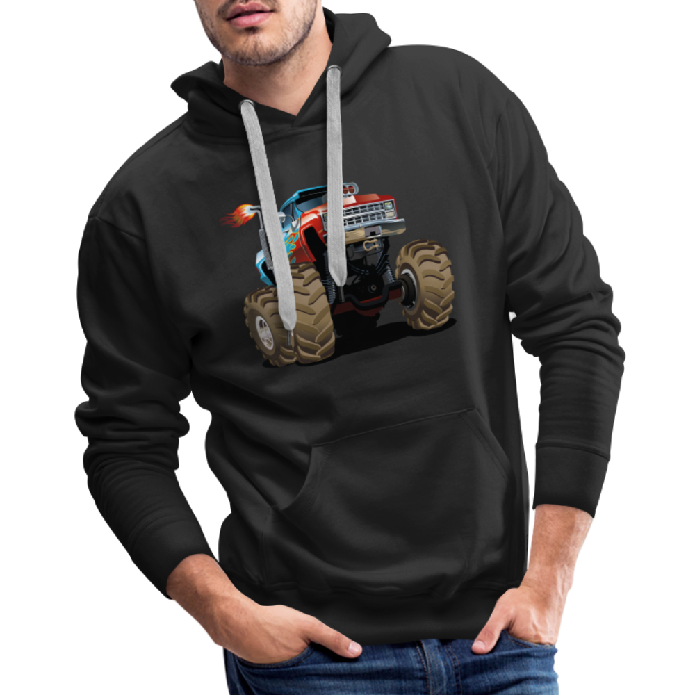 Men’s Premium Hoodie - black