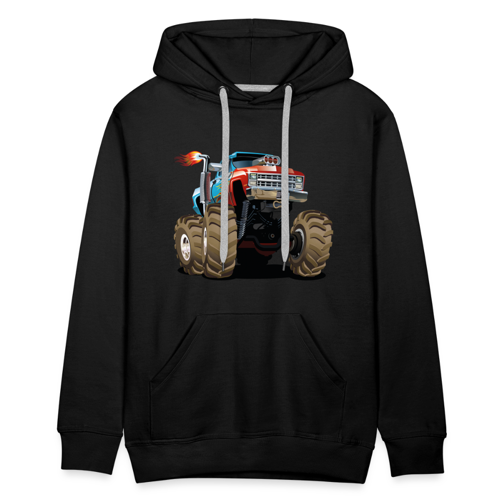 Men’s Premium Hoodie - black