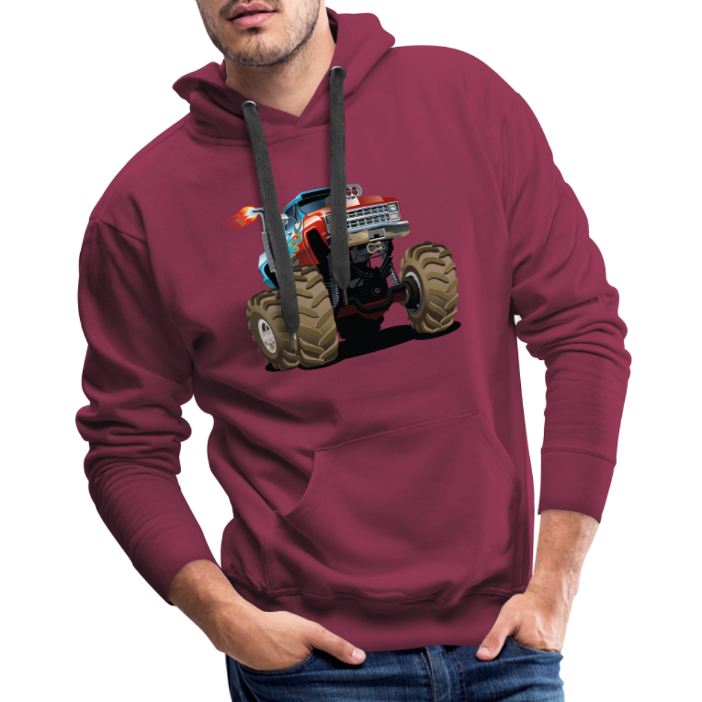 Men’s Premium Hoodie - burgundy