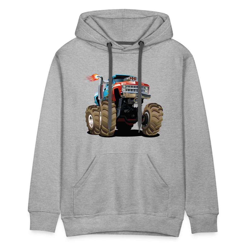 Men’s Premium Hoodie - heather grey