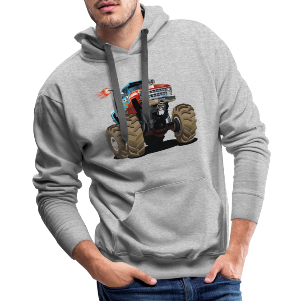 Men’s Premium Hoodie - heather grey