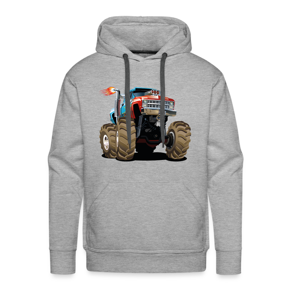 Men’s Premium Hoodie - heather grey