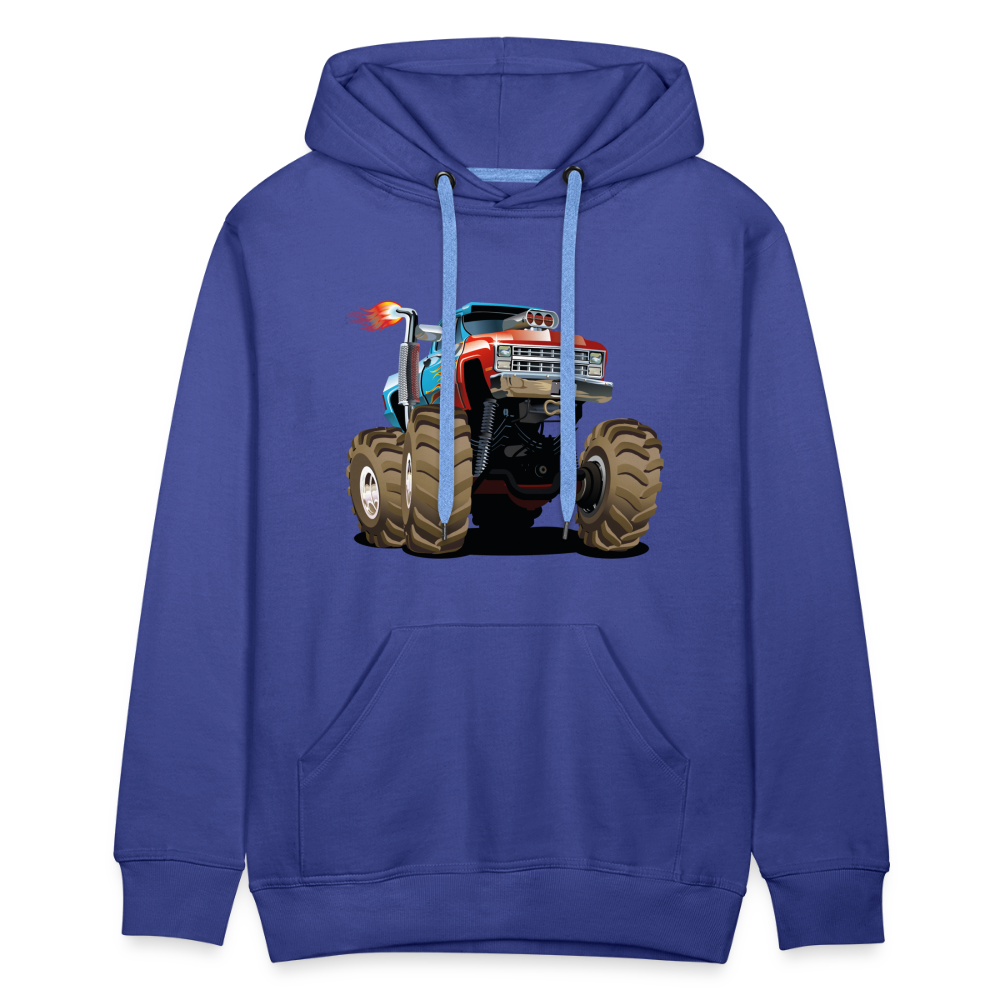 Men’s Premium Hoodie - royal blue