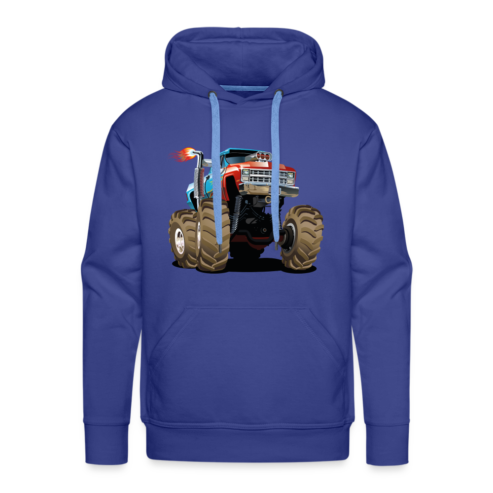 Men’s Premium Hoodie - royal blue