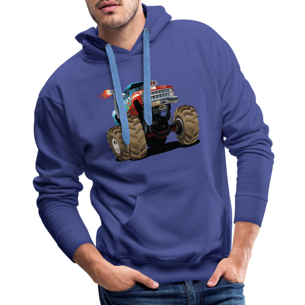 Men’s Premium Hoodie - royal blue